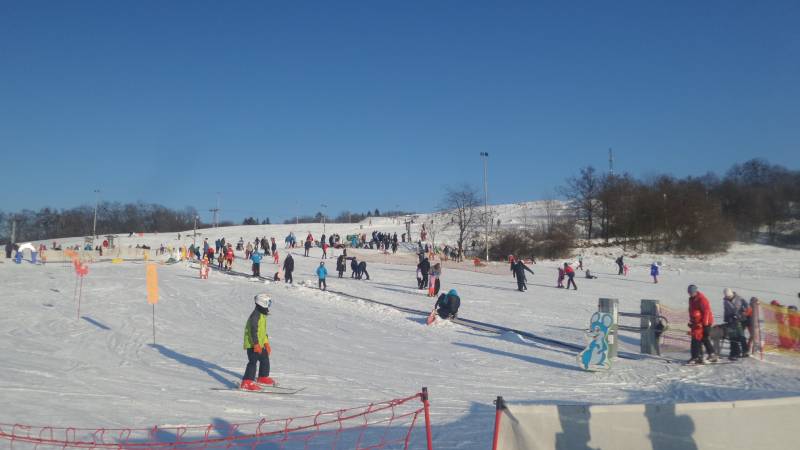 Ski areál Hlubočky 3