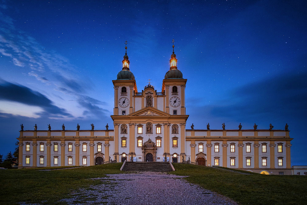 Bazilika minor Svatý Kopeček - nový prohlídkový okruh a Svatokopecké muzeum